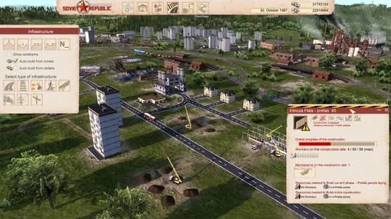 Workers & Resources: Soviet Republic — Screenshoty