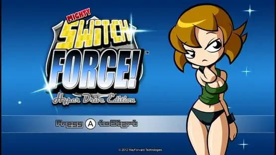 Mighty Switch Force! Hyper Drive Edition — Screenshots