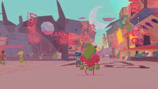Diaries of a Spaceport Janitor — Screenshoty