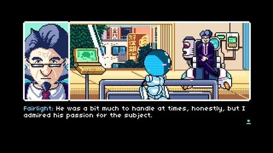 2064: Read Only Memories — Screenshoty