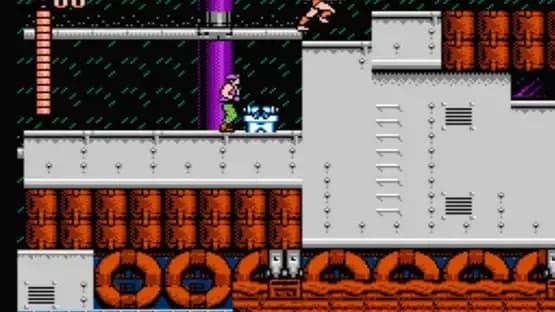 Shadow of the Ninja — Screenshoty