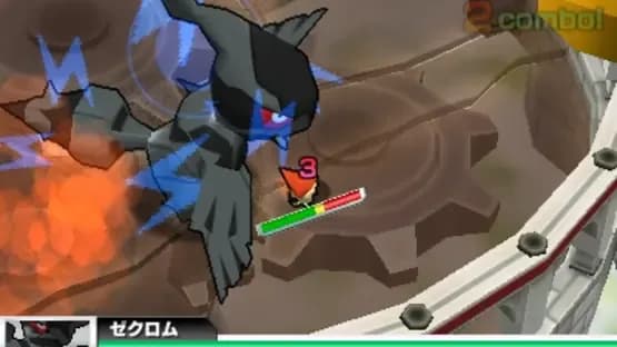 Pokémon Rumble Blast — Screenshoty