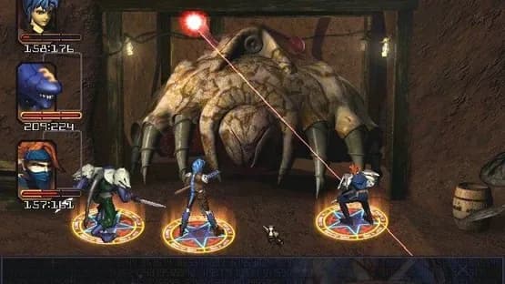 Septerra Core: Legacy of the Creator — Screenshoty