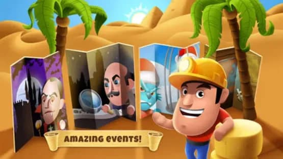 Diggy's Adventure — Screenshoty