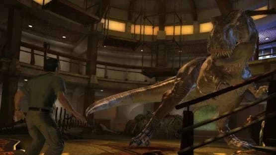 Jurassic Park: The Game — Screenshoty