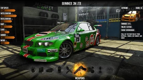 Gas Guzzlers Extreme — Screenshots
