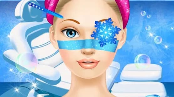 Ice Queen Salon - Girls Makeup and Dressup Game — Screenshots