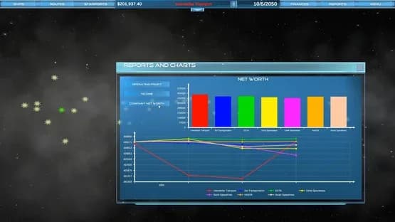 Interstellar Transport Company — Screenshoty