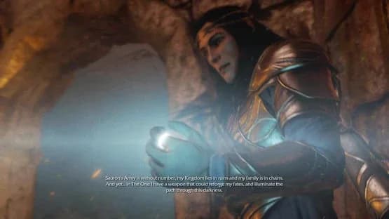 Middle-earth: Shadow of Mordor - The Bright Lord — Screenshoty