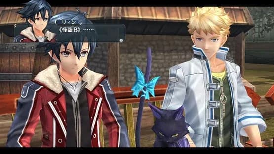 The Legend of Heroes: Trails of Cold Steel II — Screenshoty