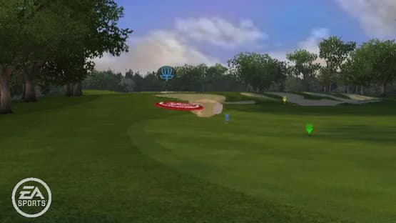 Tiger Woods PGA Tour 10 — Screenshoty