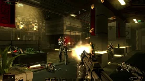 Deus Ex: Human Revolution — Screenshoty