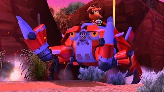 Ty the Tasmanian Tiger 3: Night of the Quinkan — Screenshoty