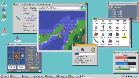 Kingsway — Screenshoty