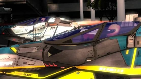 Wipeout 2048 — Screenshoty