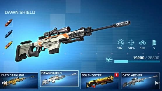 Sniper Fury — Screenshots