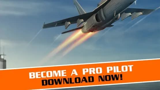 Flight Pilot Simulator: 3D Flying Games — Screenshots