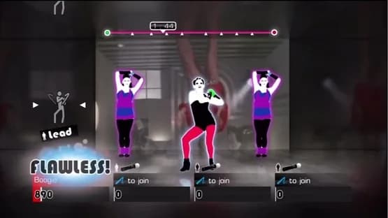 Get Up and Dance — Screenshoty