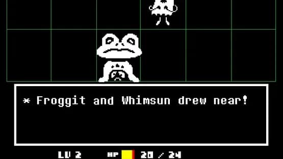 Undertale — Screenshoty