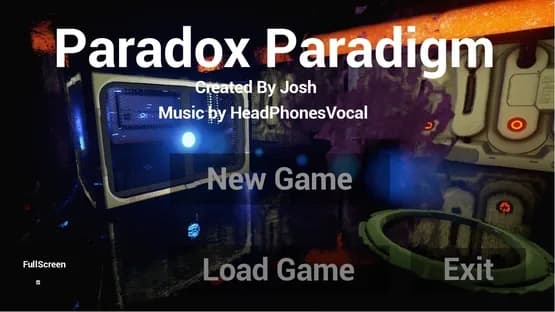 Paradox Paradigm — Screenshots