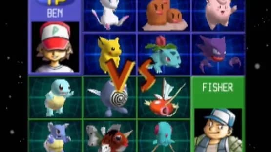 Pokémon Stadium — Screenshoty