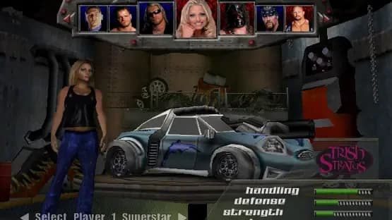 WWE Crush Hour — Screenshots