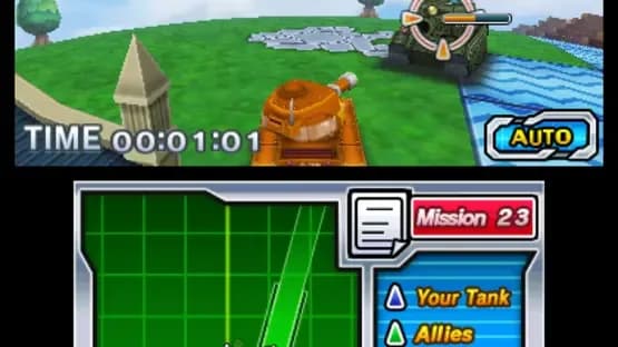 Brave Tank Hero — Screenshoty