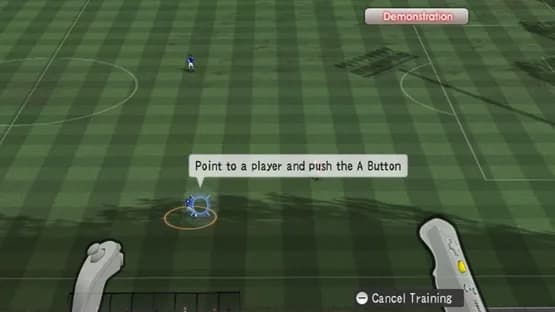 Pro Evolution Soccer 2008 — Screenshoty