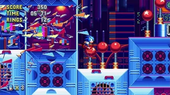 Sonic Mania — Screenshoty