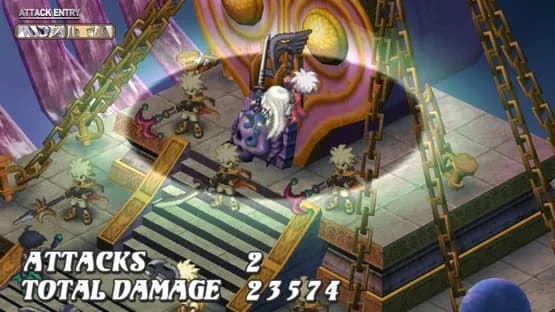 Disgaea 3: Absence of Detention — Screenshoty