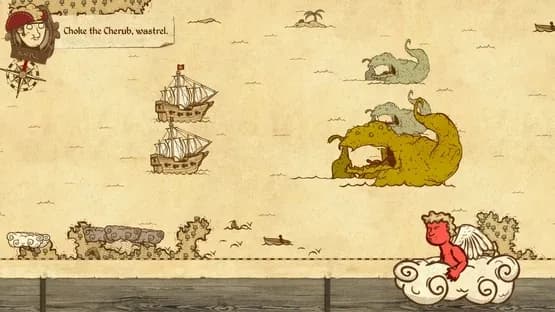 Here Be Dragons — Screenshoty