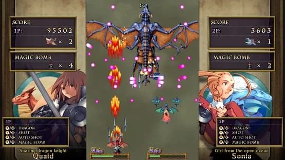 Dragon Blaze — Screenshoty