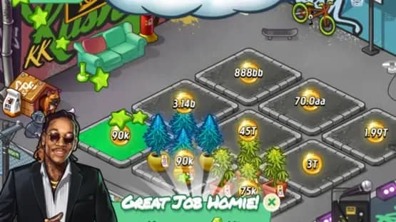 Wiz Khalifa's Weed Farm — Screenshoty