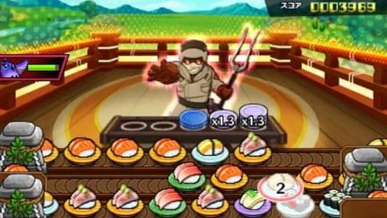 Sushi Striker: The Way of Sushido — Screenshoty
