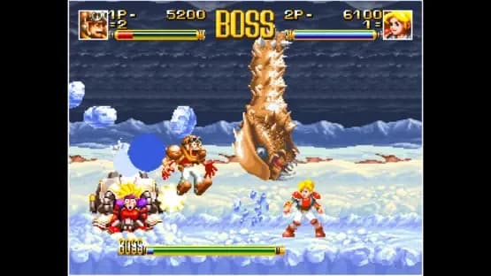 ACA Neo Geo: Top Hunter Roddy & Cathy — Screenshots