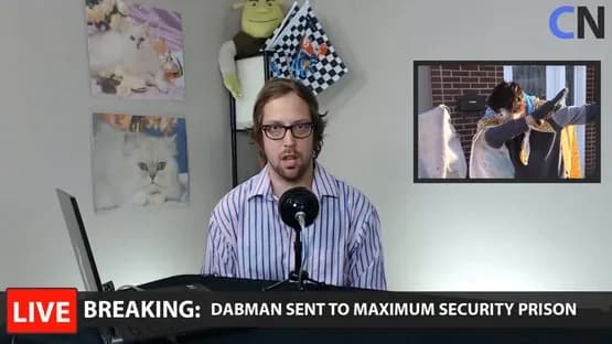 Dabwoman: When the Dab isn't Sexist — Screenshoty