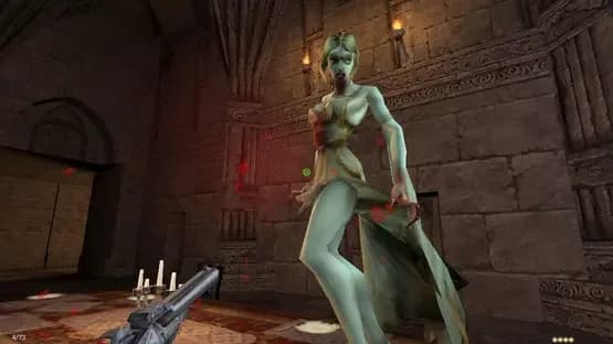 Clive Barker's Undying — Screenshoty