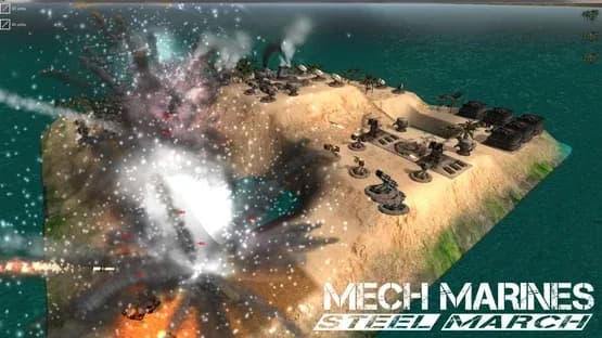 Mech Marines: Steel March — Screenshoty