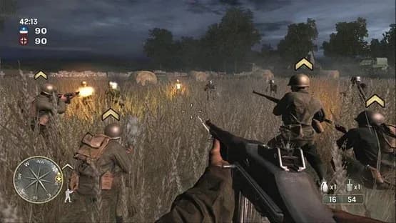 Call of Duty 3 — Screenshoty