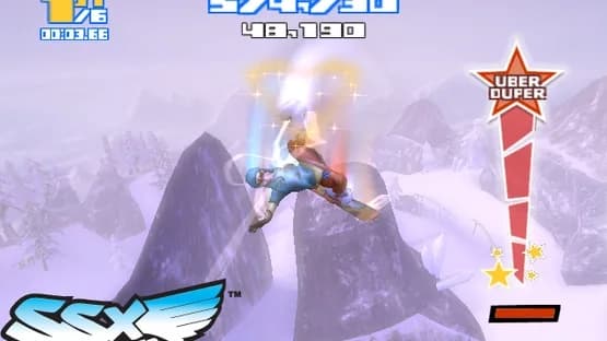 SSX Blur — Screenshoty