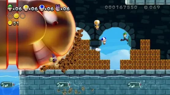 New Super Luigi U — Screenshoty