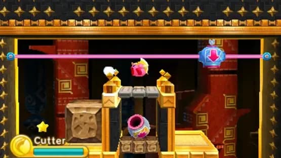Kirby: Triple Deluxe — Screenshoty