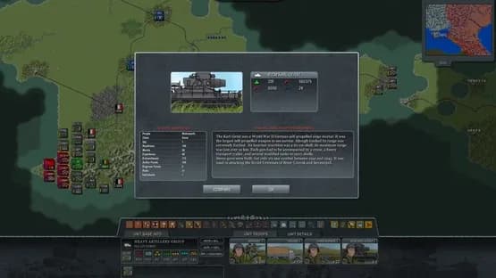 Decisive Campaigns: Case Blue — Screenshoty