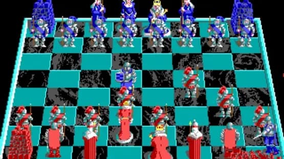 Battle Chess — Screenshoty