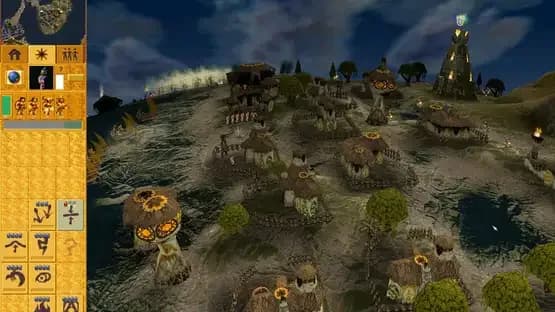 Populous: The Beginning — Screenshoty