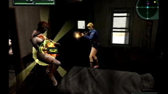 Parasite Eve II — Screenshoty