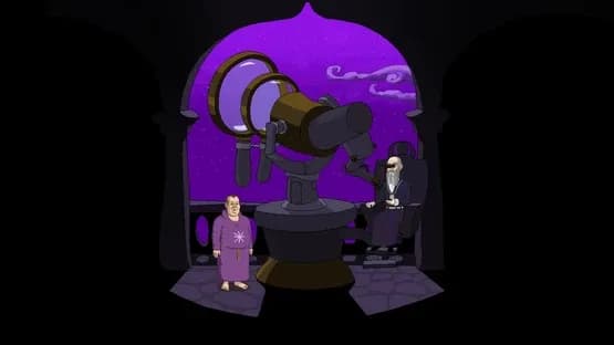 Midnight at the Celestial Palace: Chapter I — Screenshoty