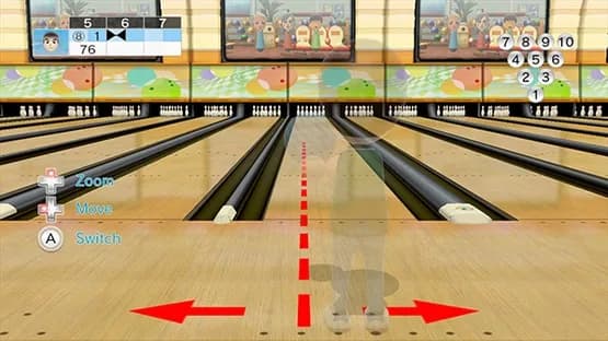 Wii Sports Club: Bowling — Screenshoty