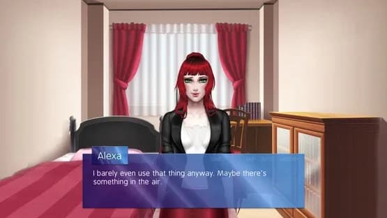 Alexa's Wild Night — Screenshoty