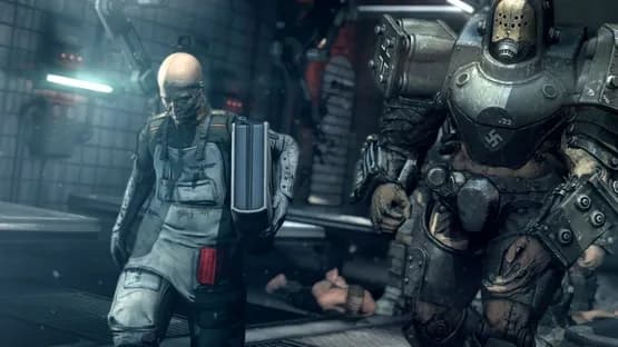 Wolfenstein: The New Order — Screenshoty